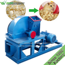 Weiwei new products portable wood shavings machine for sale